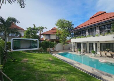 4-Bedroom Garden Pool Villa in Plai Laem, Koh Samui