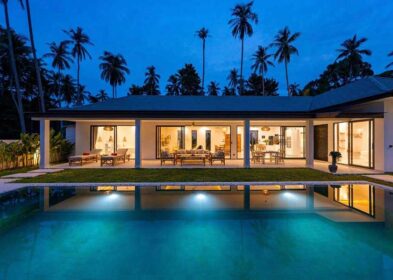 4-Bedroom Balinese Pool Villa in Maenam, Koh Samui